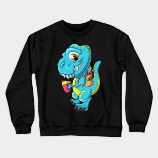 TRex Sweet Tooth Crewneck Sweatshirt